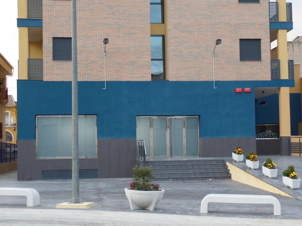 Apartamentos Begastri Cehegín Kültér fotó